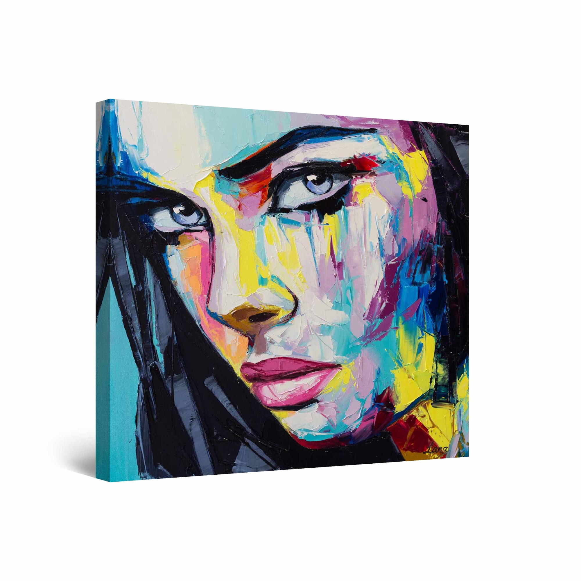 Tablou DualView Startonight Provocare, luminos in intuneric, 80 cm x 80 cm