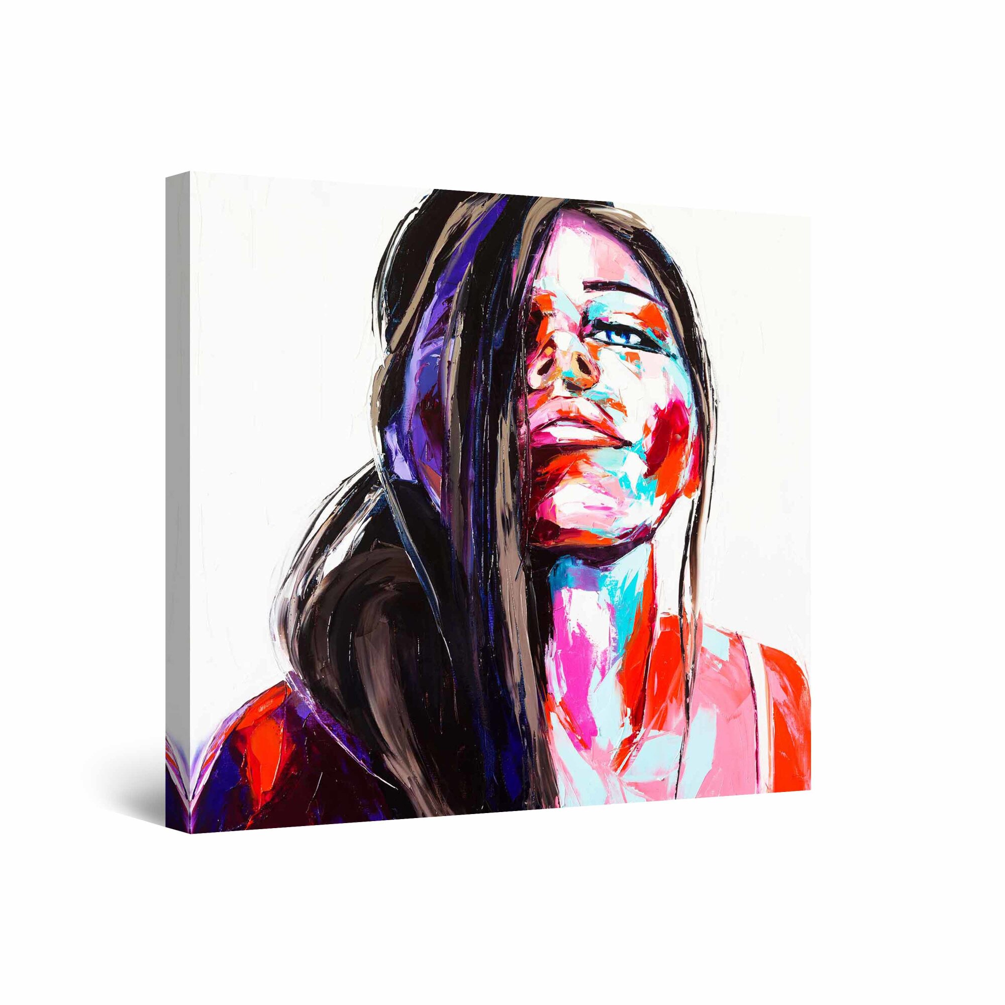 Tablou DualView Startonight Atitudine I, luminos in intuneric, 30 cm x 30 cm