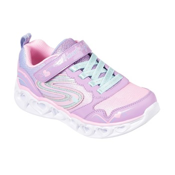 Pantofi fete, Skechers, heart lights - love spark, Multicolor, Multicolor Pantofi fete, Skechers, heart lights - love spark, Multicolor, Multicolor