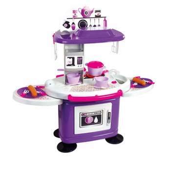 Bucatarie pentru copii cu blat, plita, masina de spalat vase, vase, tacamuri, mancaruri si multe altele, multicolor, ATS + 3 ani Bucatarie pentru copii cu blat, plita, masina de spalat vase, vase, tacamuri, mancaruri si multe altele, multicolor, ATS + 3 ani