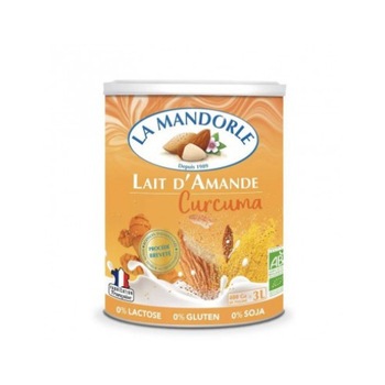 Bautura instant de migdale cu turmeric 400g Bautura instant de migdale cu turmeric 400g