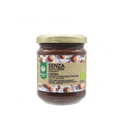 Crema tartinabila cu cacao si alune fara zahar 200g
