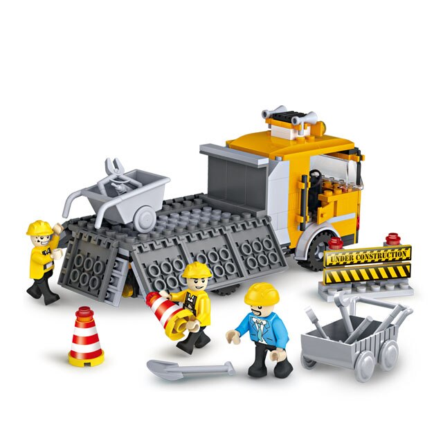 Camionul de constructie, COGO City, 263 de piese