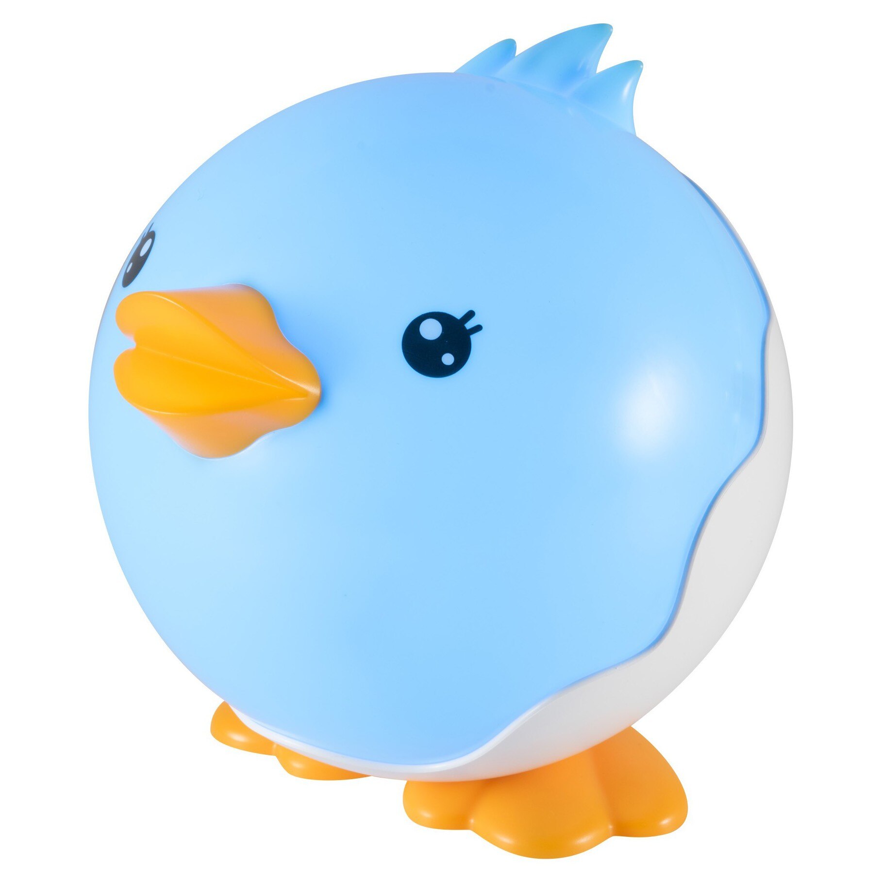 Veioza tip ratusca albastra,angry birds ,pentru camera copilului