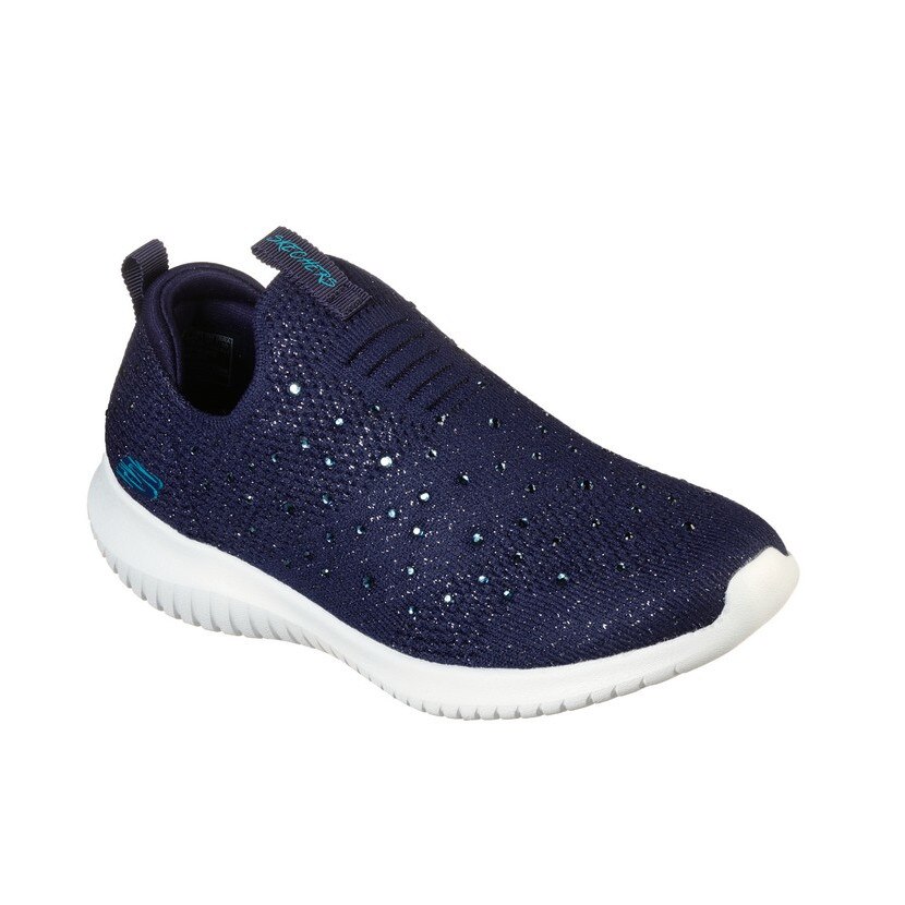 Pantofi sport Slip On Ultra Flex Thrive Up, Albastru