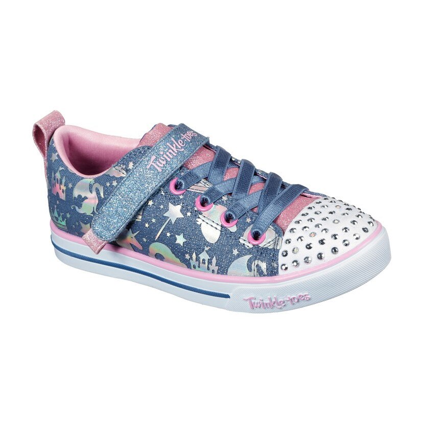 Pantofi sport cu sistem de lumini Sparkle Lite Princessland, Albastru