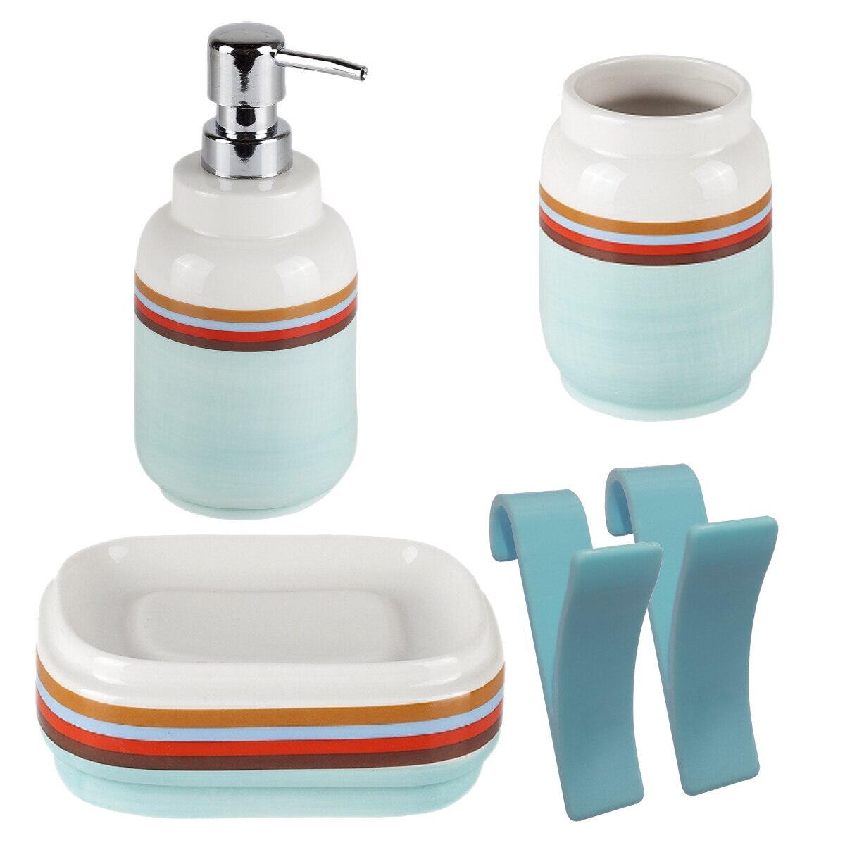 Set Accesorii de Baie, LUKY , 3 Piese