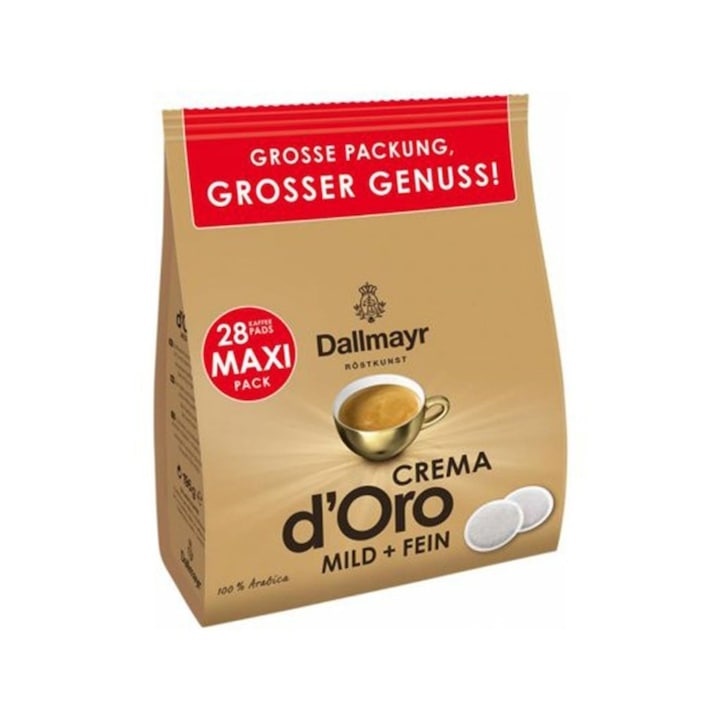 Dallmayr Crema D`Oro paduri Senseo 28 bucati