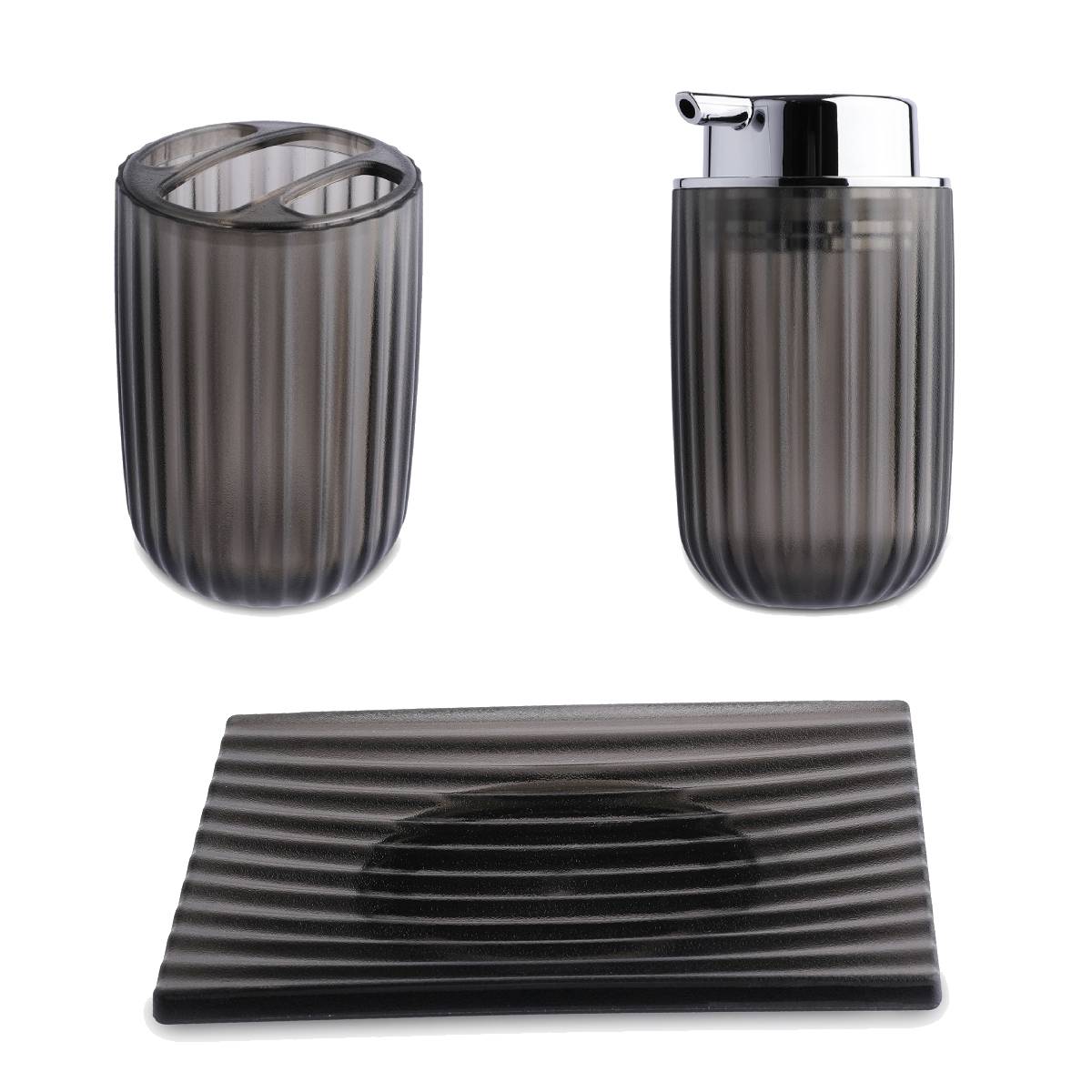 Set Accesorii de Baie, POLAR , 3 Piese