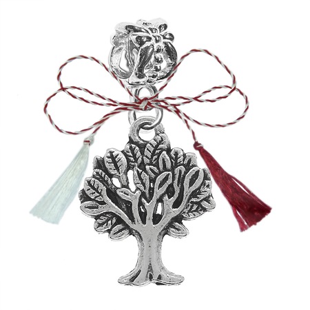 Martisor Charm Argint Pomul Vietii 9889340 Dras Argintiu Emag Ro Martisor cu motive traditionale m 03 | breslo. emag