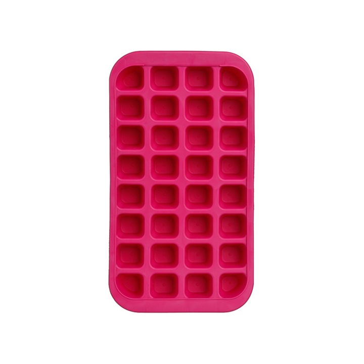 5five SG Sili szilikon jégkockakészítő forma, 32 rekesz, 33.5 x 18.2 cm