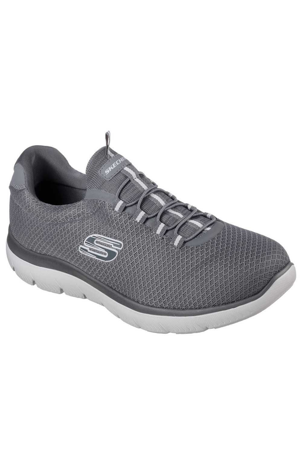 Pantofi Sport, Barbati, Skechers, Summits, Gri, 45 EU - EMAG.ro