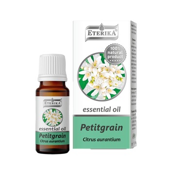 Ulei esential Pettigreen, Eterika, 10 ml Ulei esential Pettigreen, Eterika, 10 ml
