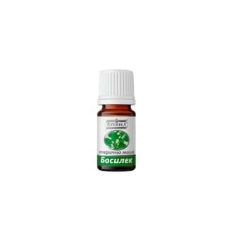 Ulei esential de Busuioc, Eterika, 5 ml Ulei esential de Busuioc, Eterika, 5 ml