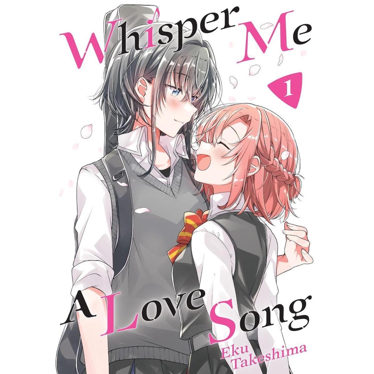 Whisper Me a Love Song 1 - Eku Takeshima, editia 2020