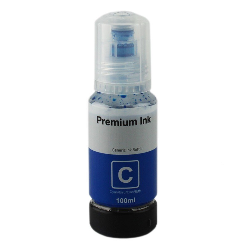 Cerneala compatibila Premium Epson L103 EcoTank, ProCart, flacon XXL 100 ml, Cyan