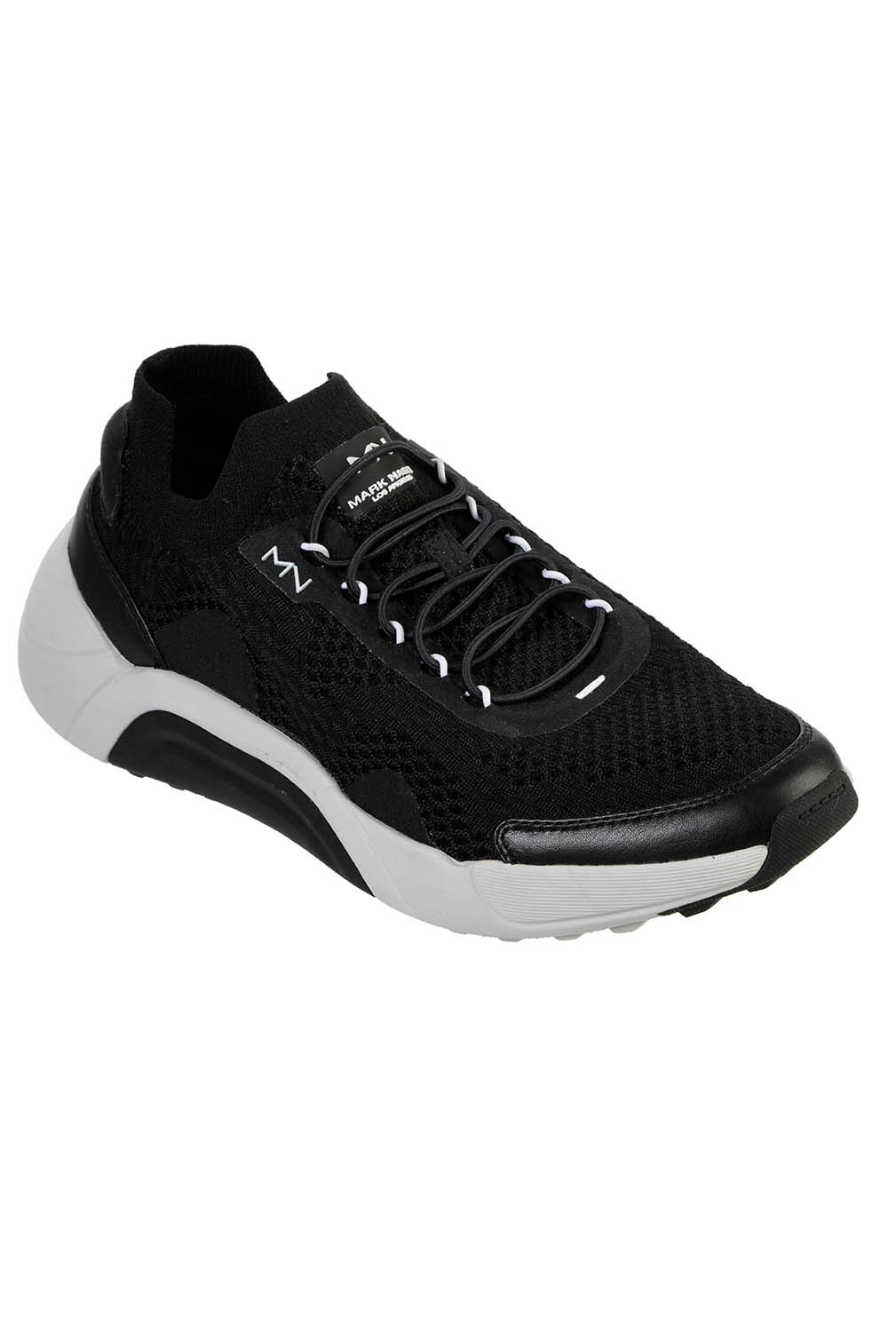 Pantofi sport, Barbati, Skechers, enduro - silverton, Negru-gri, Negru-Gri