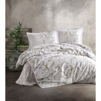 Lenjerie pat dublu bumbac 100% ranforce, 4 piese, Ralex Pucioasa, Mayra V1 Lenjerie pat dublu bumbac 100% ranforce, 4 piese, Ralex Pucioasa, Mayra V1