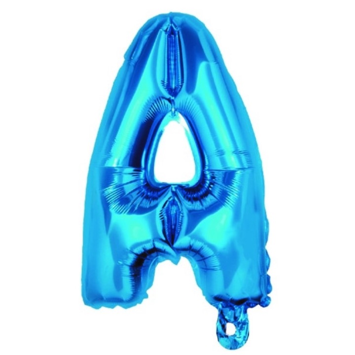 OEM Lufi, A betű, kék, 40 cm