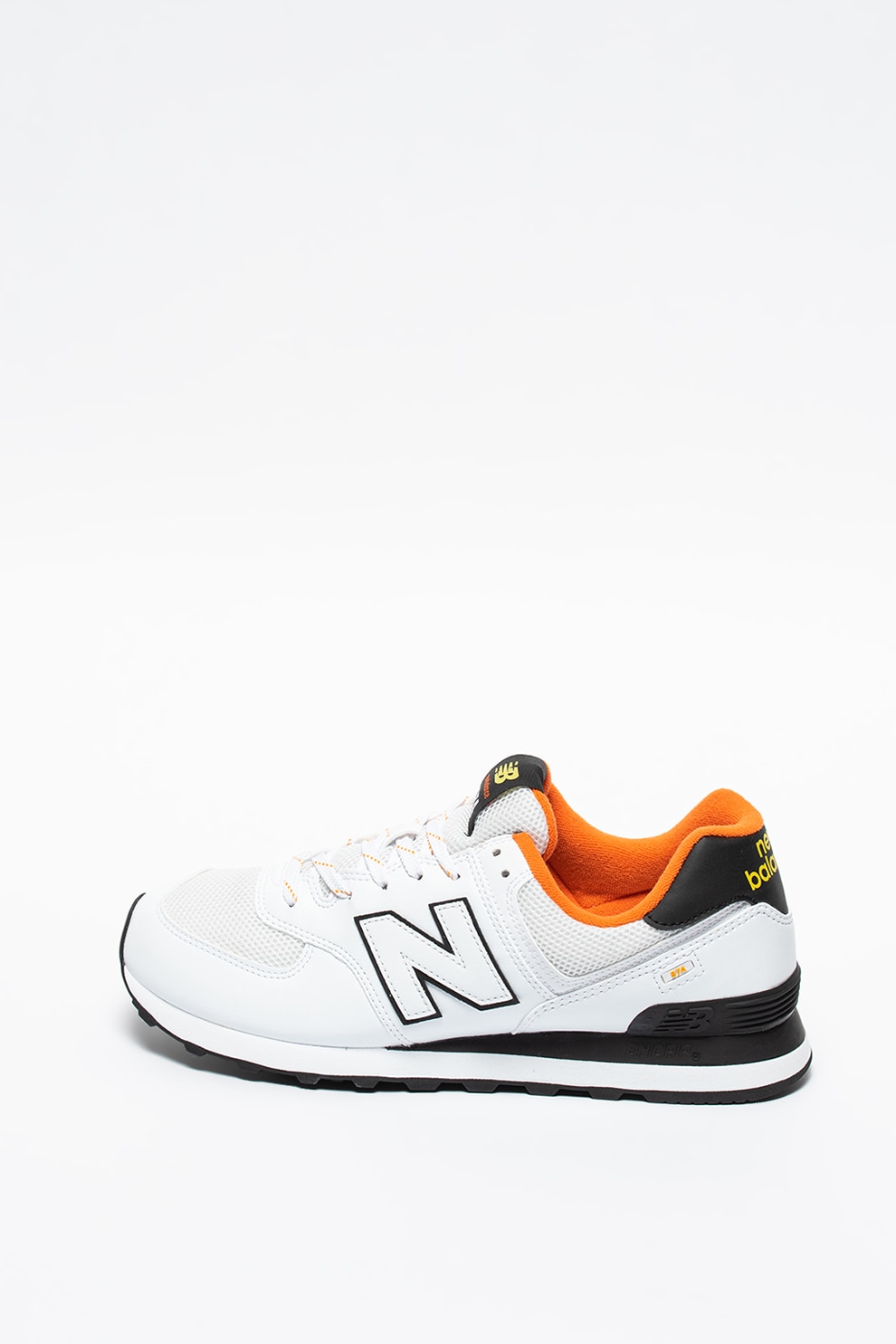 New Balance, Pantofi sport cu garnituri de piele 574