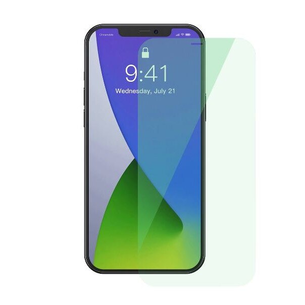 Set 2 bucati sticla securizata 0,15 mm Baseus pentru iPhone 12 Mini