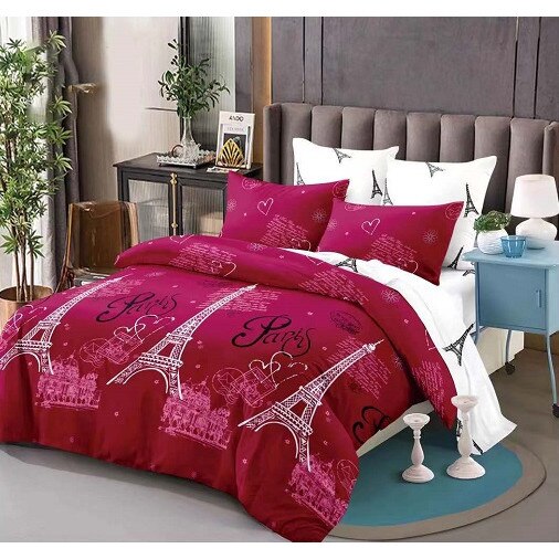 Set 6 piese Lenjerie Relax Shop, Six Paris, 2 persoane