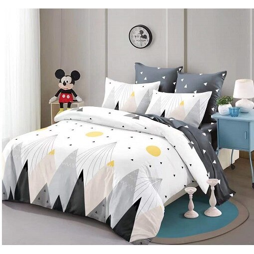 Set 6 piese Lenjerie Relax Shop, Six Soare, 2 persoane