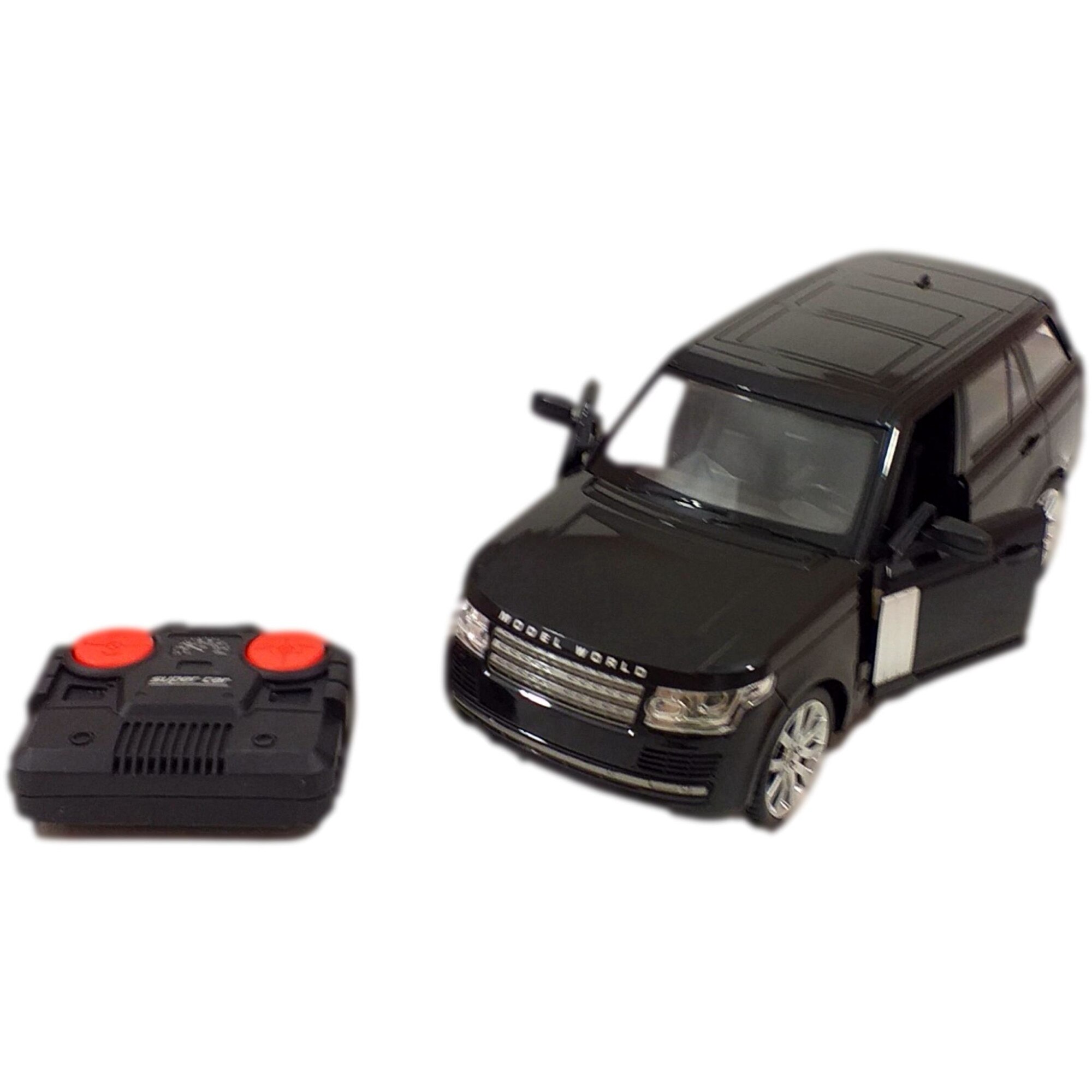 Masina cu telecomanda Range Rover Evoque, lumini si sunete, RC 1:16, Negru
