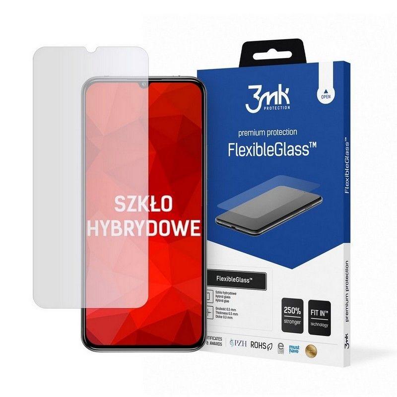 Folie protectie transparenta 3MK Flexible Glass compatibil cu Xiaomi Mi 10 Lite