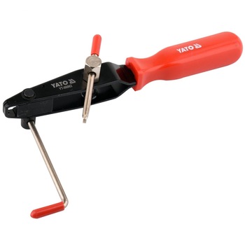 Cleste pentru coliere metalice, Yato YT-06062, otel, max 10mm Cleste pentru coliere metalice, Yato YT-06062, otel, max 10mm