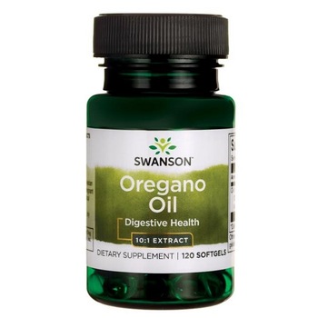 Supliment alimentar, Ulei de Oregano 10:1 (150 mg), Swanson Oregano Oil - 120 capsule (120 doze) Supliment alimentar, Ulei de Oregano 10:1 (150 mg), Swanson Oregano Oil - 120 capsule (120 doze)