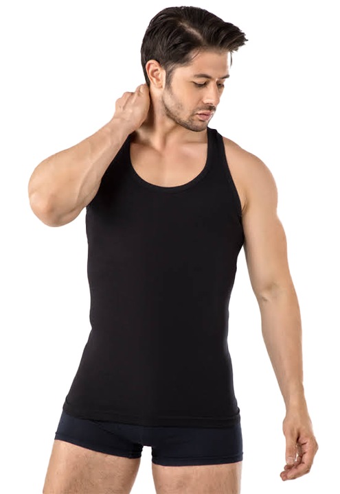 Maiou Barbat 201 NEGRU Marime XXL