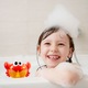 Jucarie de baie Crab, interactiva RelaxDays, cu baloane muzicale de sapun, +3 ani