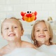 Jucarie de baie Crab, interactiva RelaxDays, cu baloane muzicale de sapun, +3 ani
