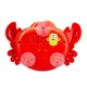 Jucarie de baie Crab, interactiva RelaxDays, cu baloane muzicale de sapun, +3 ani