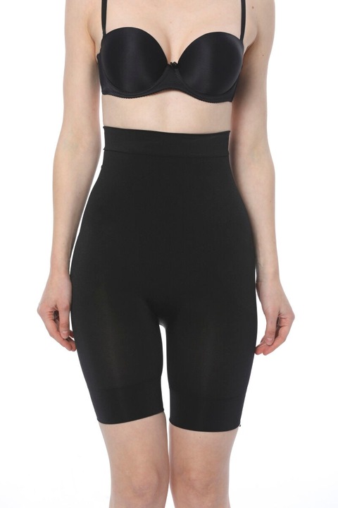 Burtiera modelatoare cu pantaloni NBB, Negru