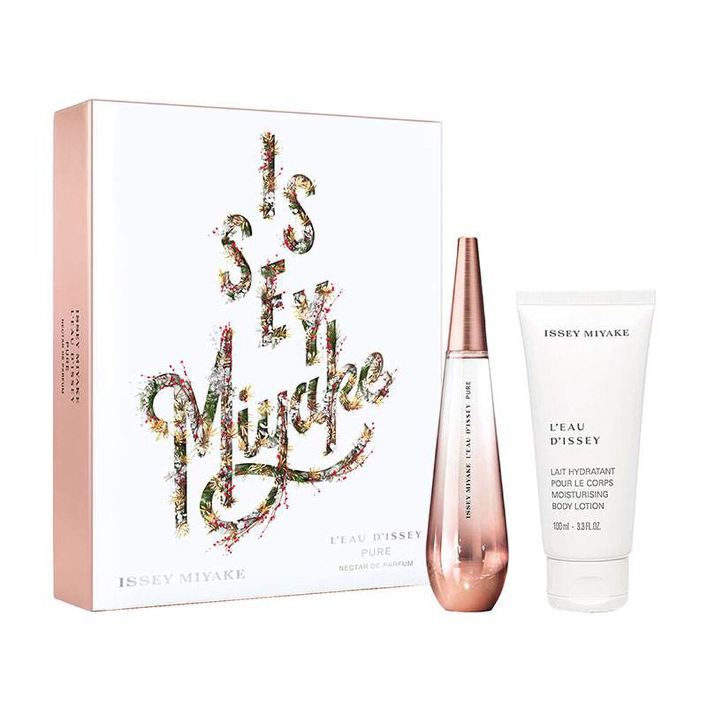 Set L'Eau d’Issey Pure Nectar, Femei, 50 ml Apa de arfum, 100 ml Lotiune de Corp
