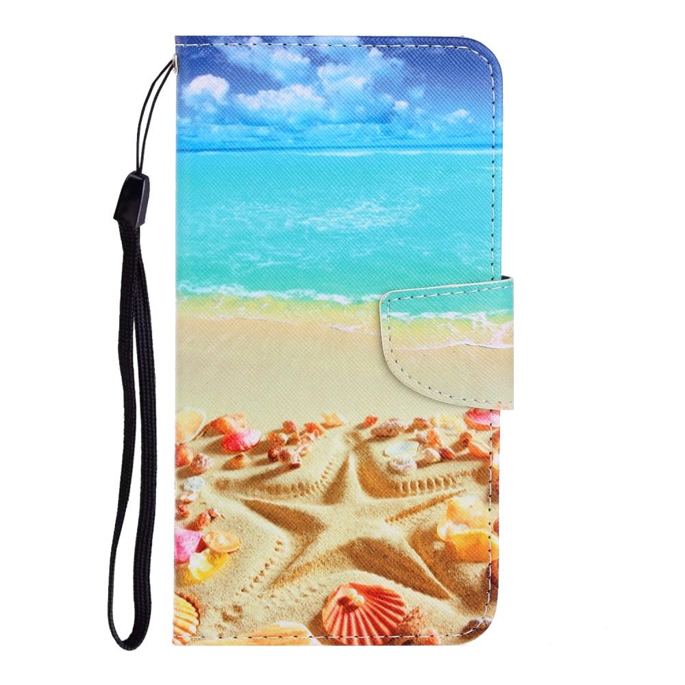 Husa Flip Carte compatibila cu Huawei P Smart 2021 model Summer Vibe, Piele, Portofel, Antisoc, Viceversa