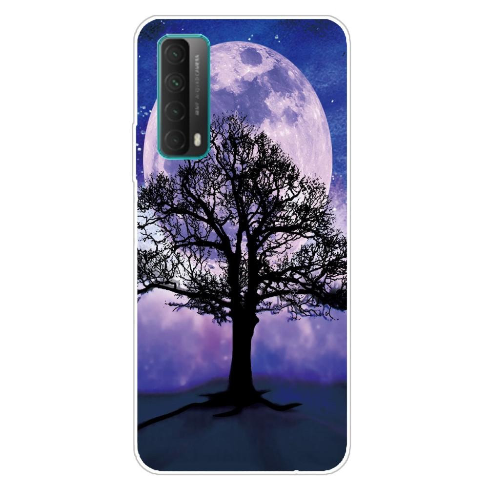 Husa silicon compatibila cu Huawei P Smart 2021 model Night Lights, Silicon, TPU Viceversa