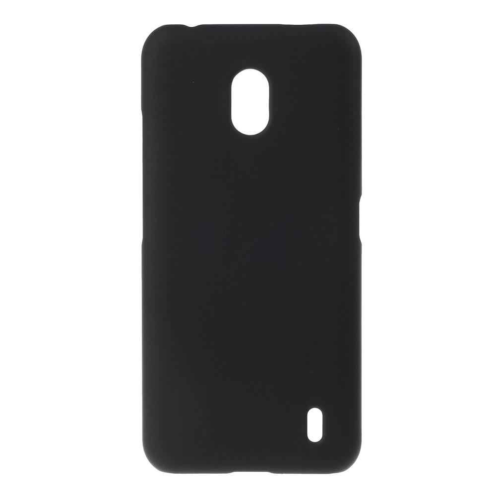 Husa Compatibila cu Nokia 2.2 model Slim, Plastic, Aspect cauciucat, Antisoc, Viceversa Negru