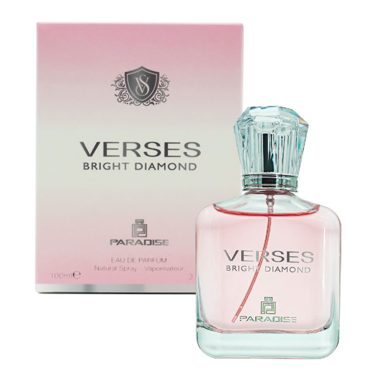 Apa de Parfum Paradise, Verses Bright Diamond, Dama, 100 ml