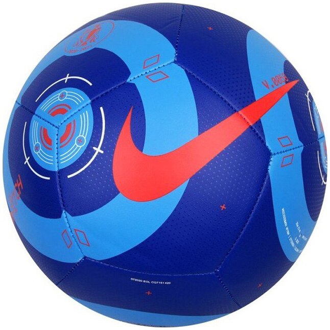 Minge Nike Pitch, Blue/Laser Crimson, 5