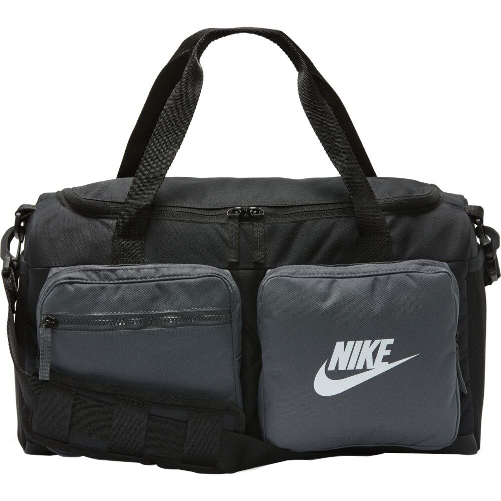 Geanta Duffel Nike Future Pro pentru copii, Black/Iron Grey/White