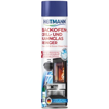 Spuma activa pentru curatare cuptor, gratar si sticla seminee, Heitmann, 500 ml Spuma activa pentru curatare cuptor, gratar si sticla seminee, Heitmann, 500 ml