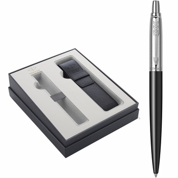 Pix Parker Jotter Royal Bond Street Black CT Personalizat prin Gravura Laser in Cutie cu Etui Piele Parker Focus Collection Pix Parker Jotter Royal Bond Street Black CT Personalizat prin Gravura Laser in Cutie cu Etui Piele Parker Focus Collection