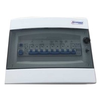 tablou electric complet echipat cu 4 circuite o sonerie si un intreruptor diferential de 25a imagen 27_0_
0