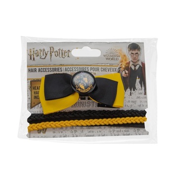 Set Harry Potter - 2 Accesorii Par Trendy , Hufflepuff , CR2634, Verde Set Harry Potter - 2 Accesorii Par Trendy , Hufflepuff , CR2634, Verde
