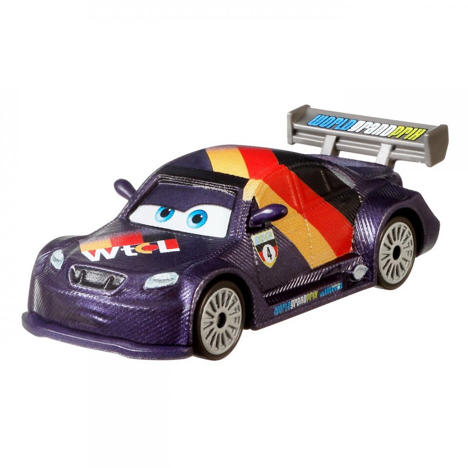 Masinuta Metalica Cars3 Personajul Max Schnell