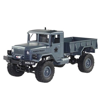 Camion militar cu telecomanda M35, 1:16, 2.4GHz, RTR, albastru Camion militar cu telecomanda M35, 1:16, 2.4GHz, RTR, albastru