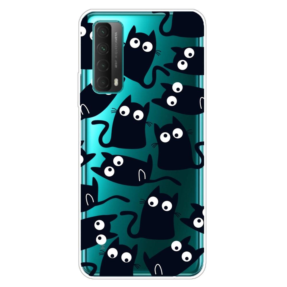 Husa silicon compatibila cu Huawei P Smart 2021 model Cats Army, Silicon, TPU Viceversa
